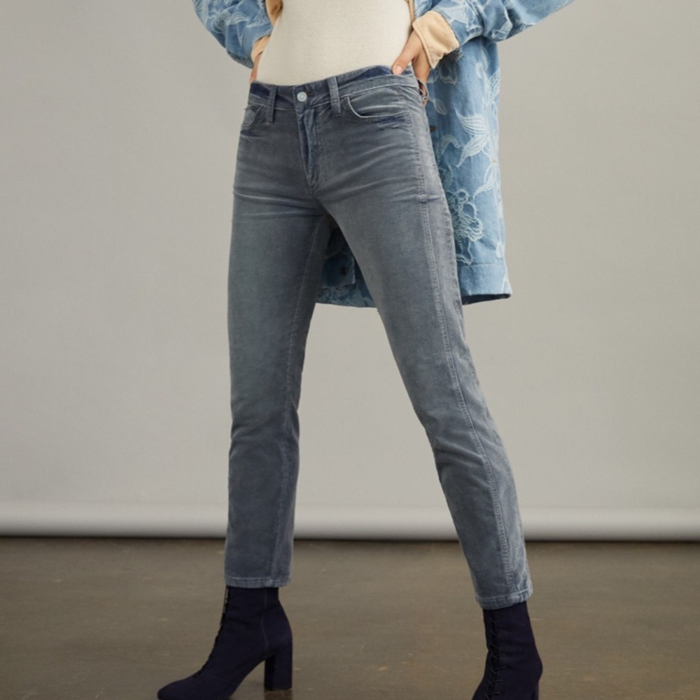 Anthropologie 
 | HIGH-RISE SLIM BOYFRIEND PANTS